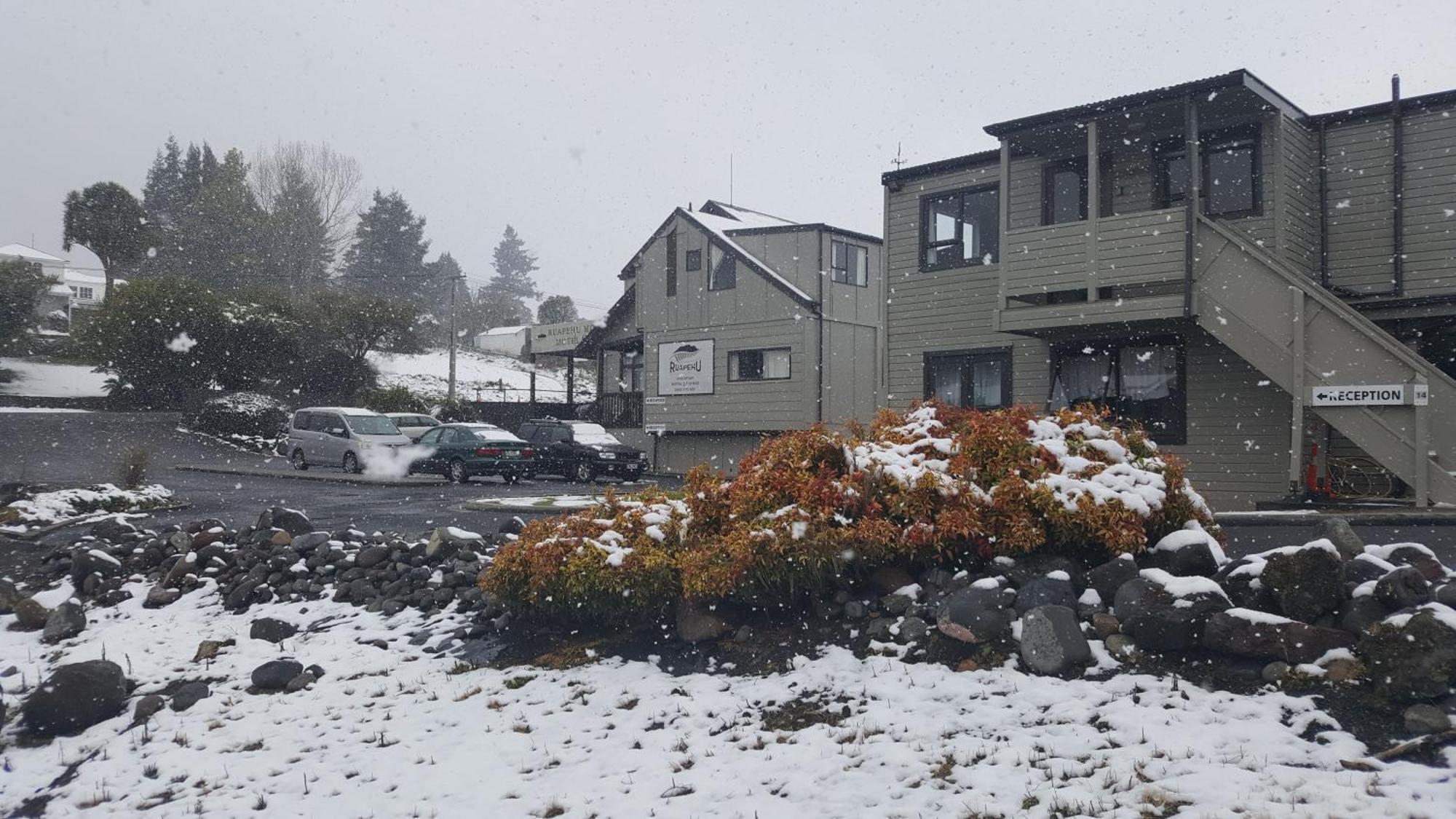 Ruapehu Mountain Motel & Lodge Ohakune Dış mekan fotoğraf